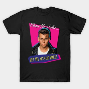 Let My Man Go Free T-Shirt